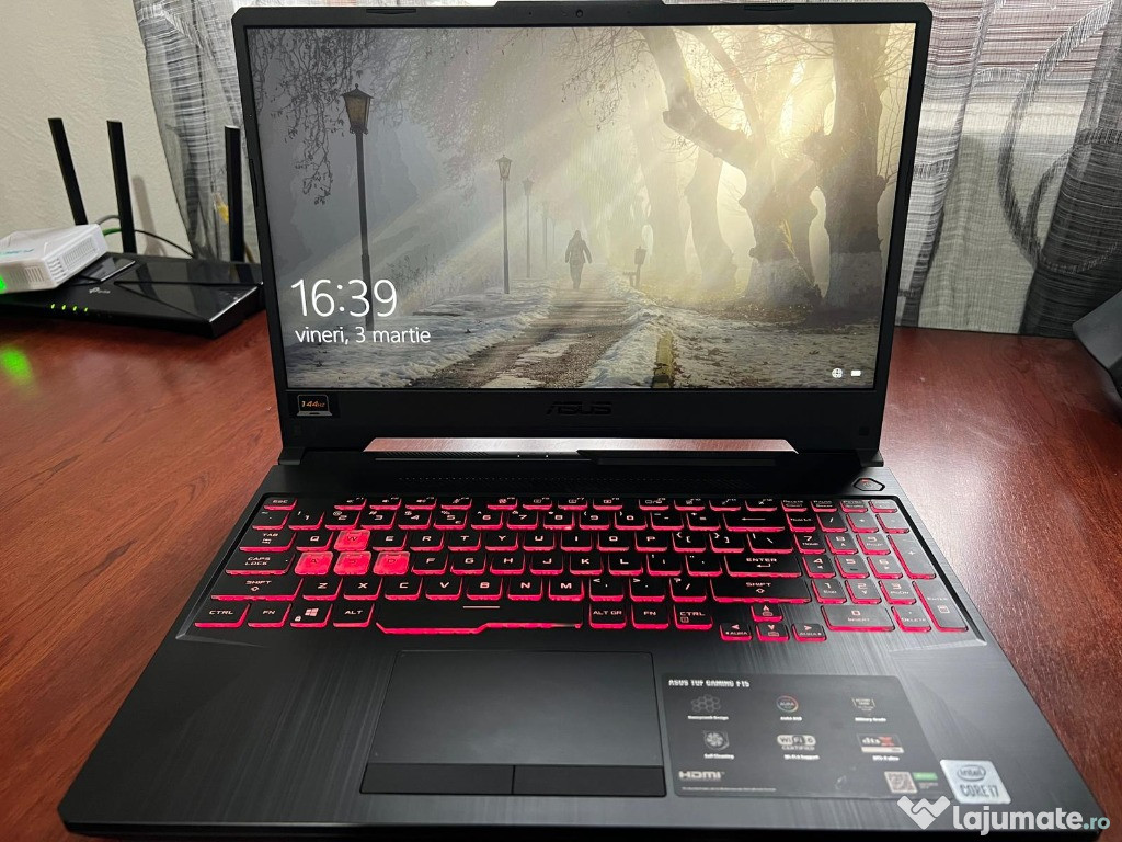 Laptop Asus TUF Gaming F15 FX506LH