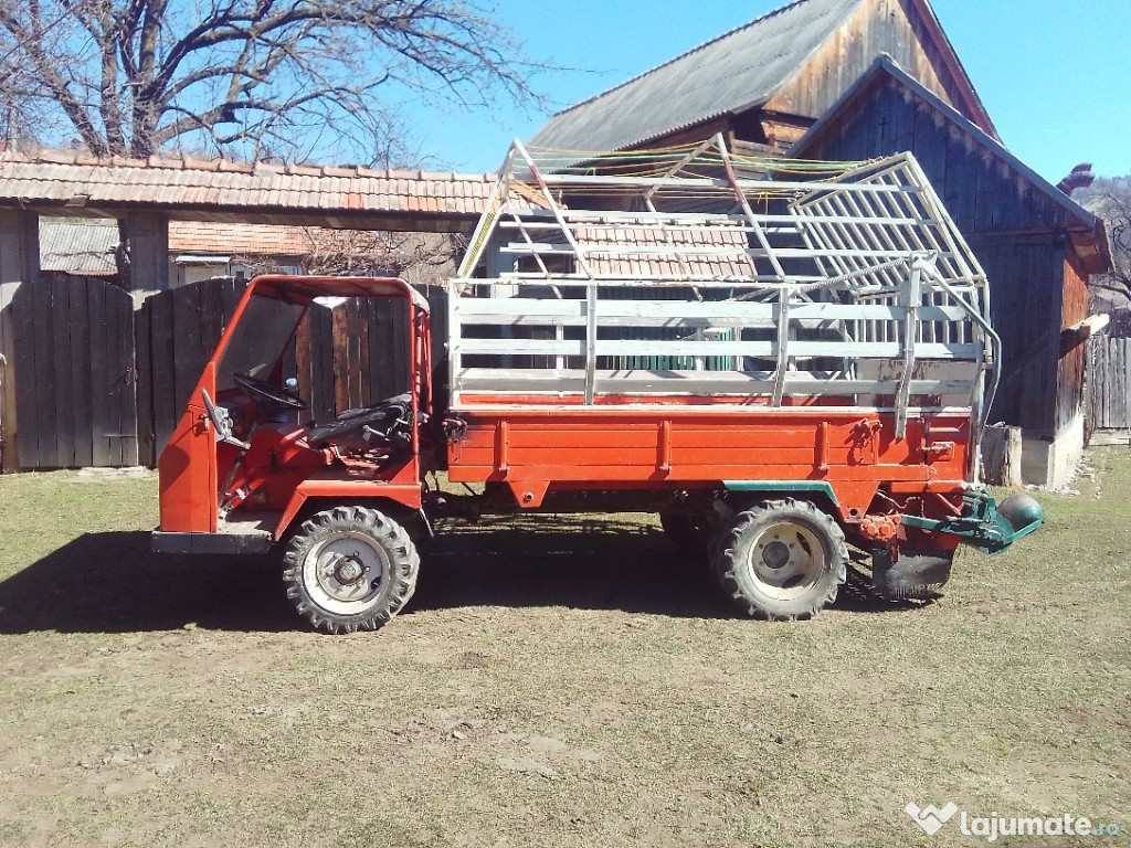 Tractor de munte