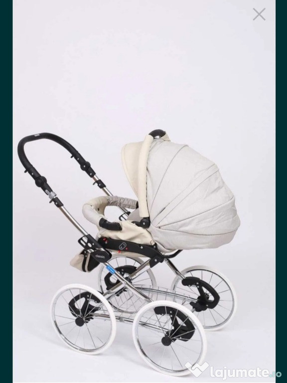 Carucior 3 in 1 Baby Merc Zippy Clasic