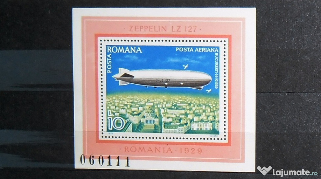 Lot timbre cu tematică Aviație