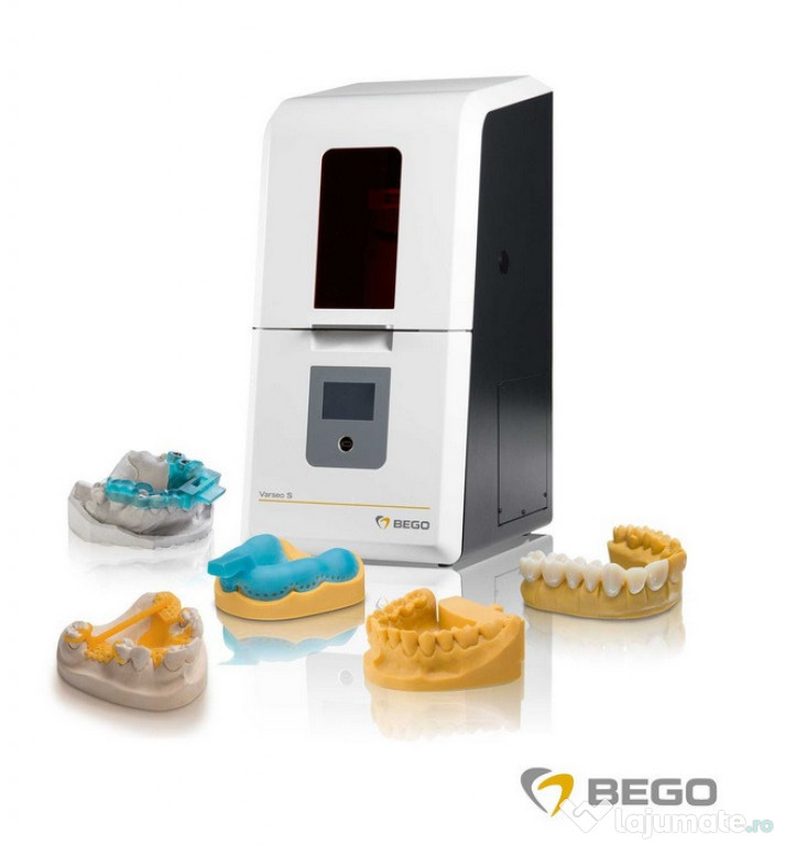 Imprimanta 3D Bego Varseo S (dental)