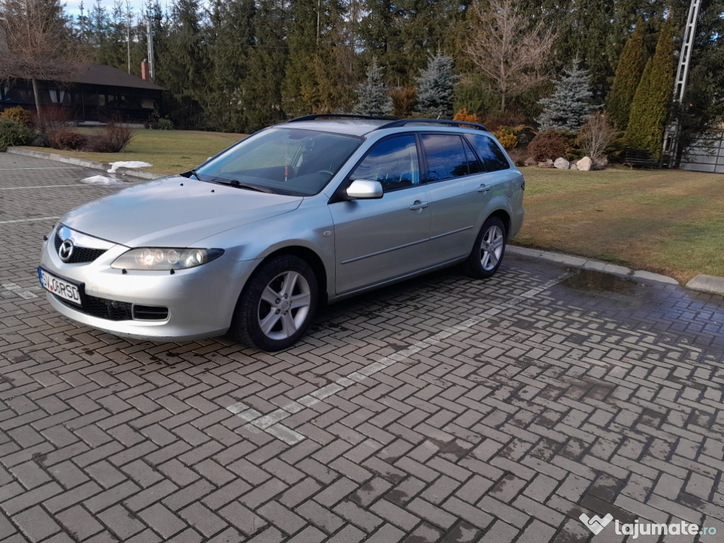 Mazda 6 2.0 143cai 2007 2150€