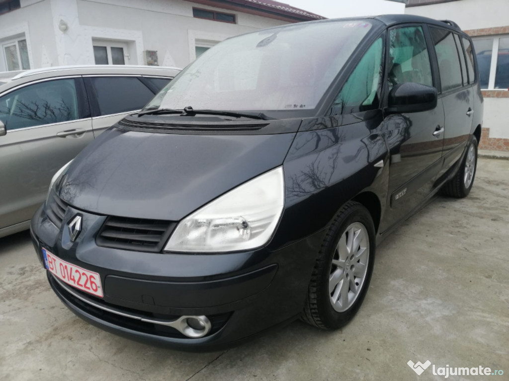 Renault espace 7locuri an 2010