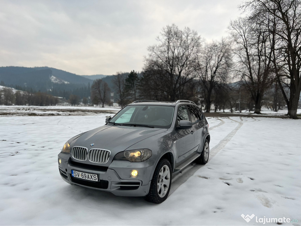 BMW X5 3.0D accept variante