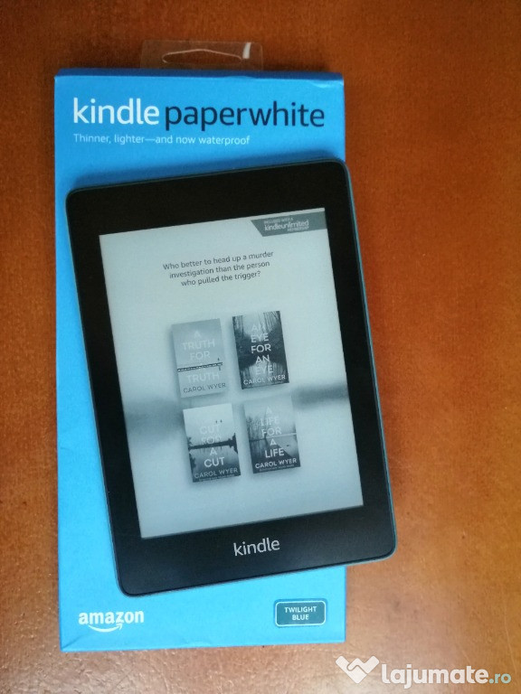E-book Reader Kindle PaperWhite