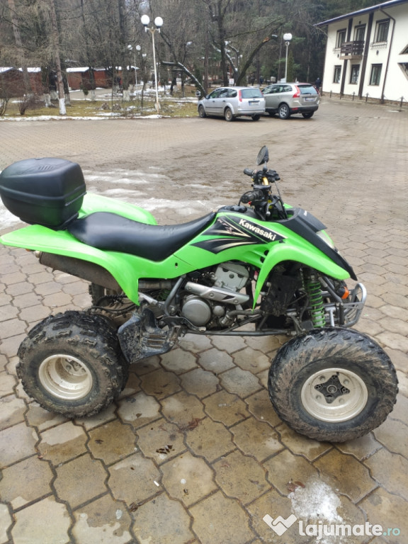 ATV quad Kawasaki kfx 400