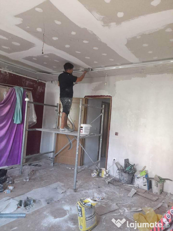 Renovatie interiare si exterioare de calitati.