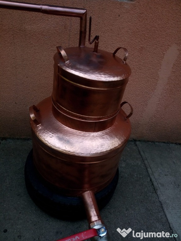 Ceaun/cazan/tuci/caldare din fonta amestec cu bronz de 120