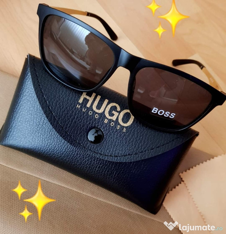 Ochelari de soare Hugo Boss Italia,,toc,lavetica incluse