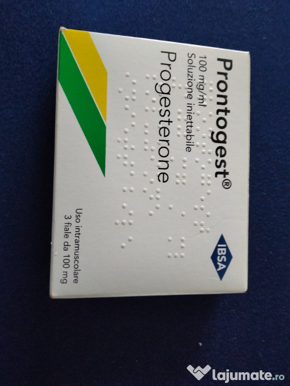 Progesteron injectabil