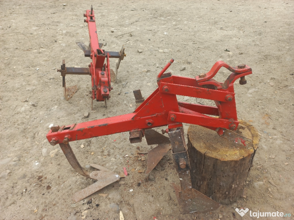 Vând 2 secții cultivator