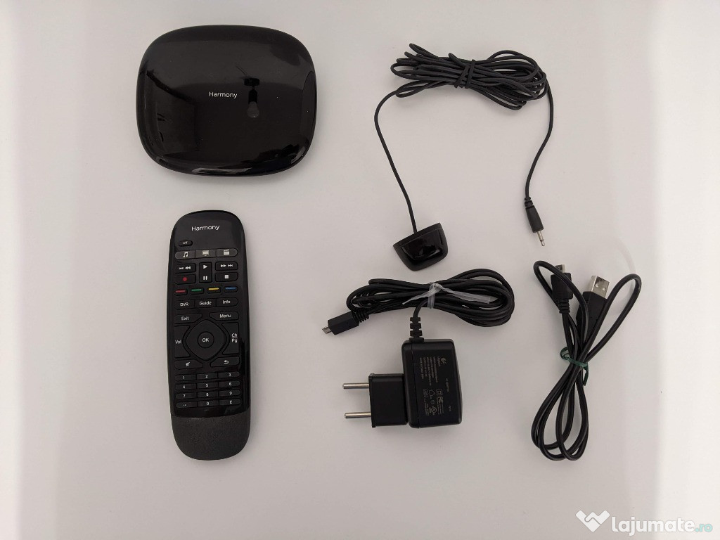 Logitech Harmony All in One Remote Control with Smart Hub