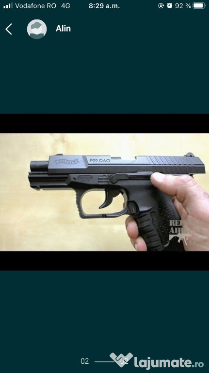 Pistol Airsoft