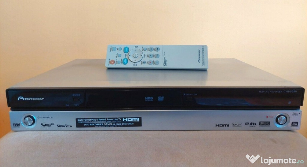 DVD-HDD recorder Pioneer nou