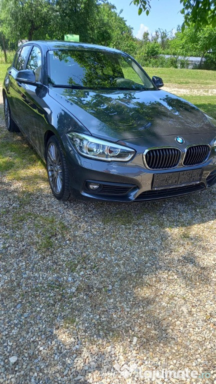 BMW116 D an 2017
