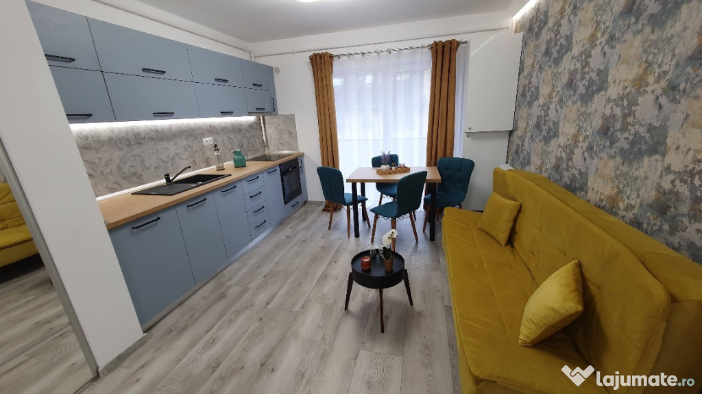 Apartament 2 camere Floresti Cluj nou, finisat, mobilat