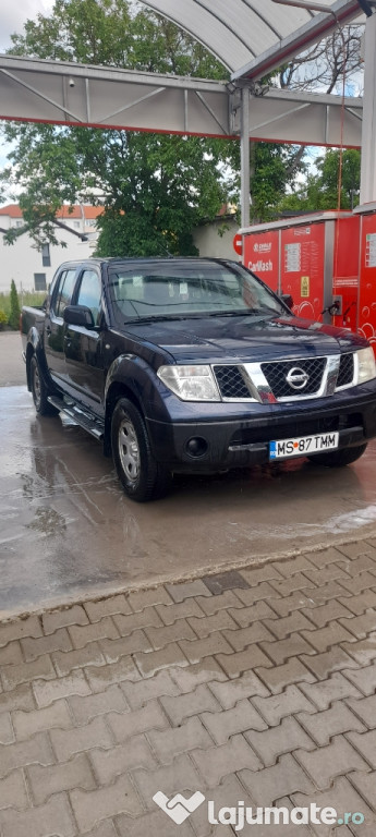 Nissan navara d40 2007