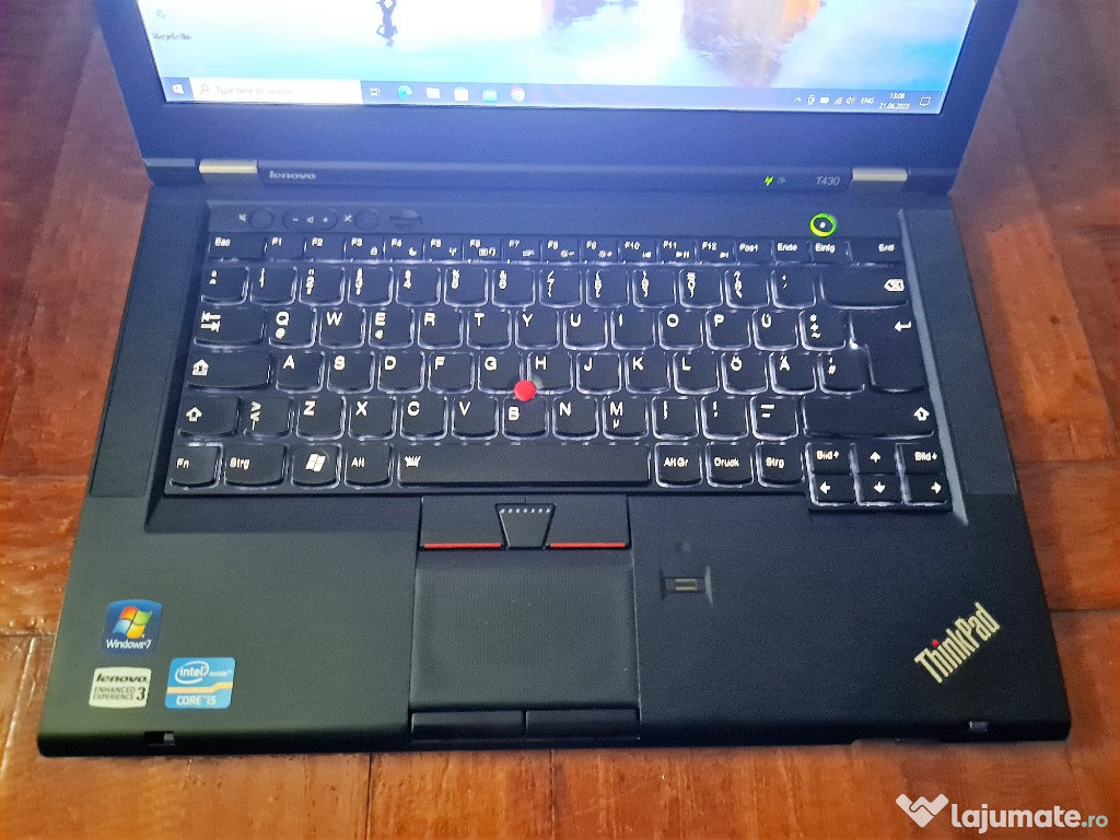 Laptop LENOVO T430 / Procesor I5 -3210 / 8 GB Ram / 500 GB