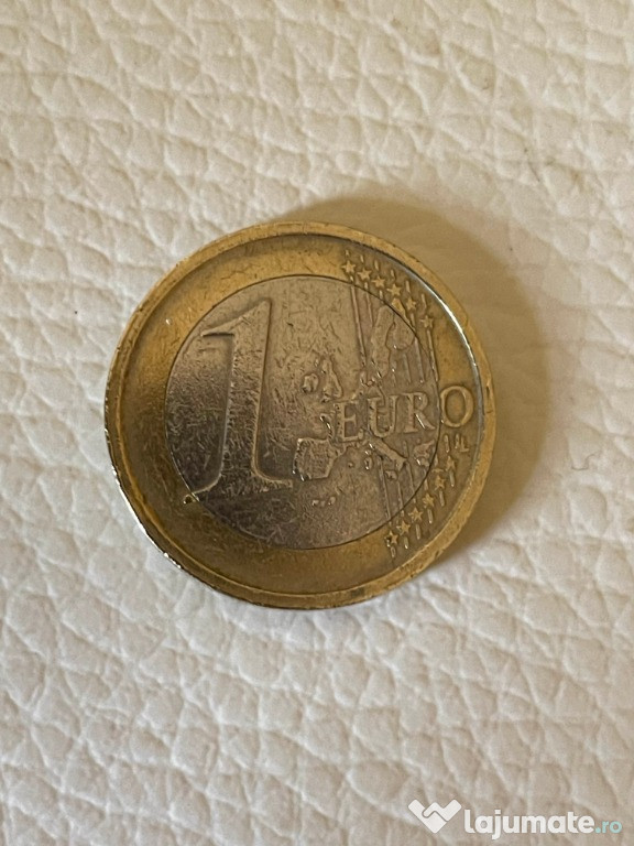 Moneda de colectie, rara: 1 Euro 2002 din Germania