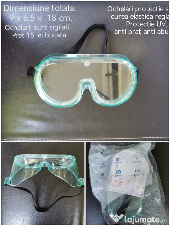Ochelari protectie silicon curea reglabila Protectie UV