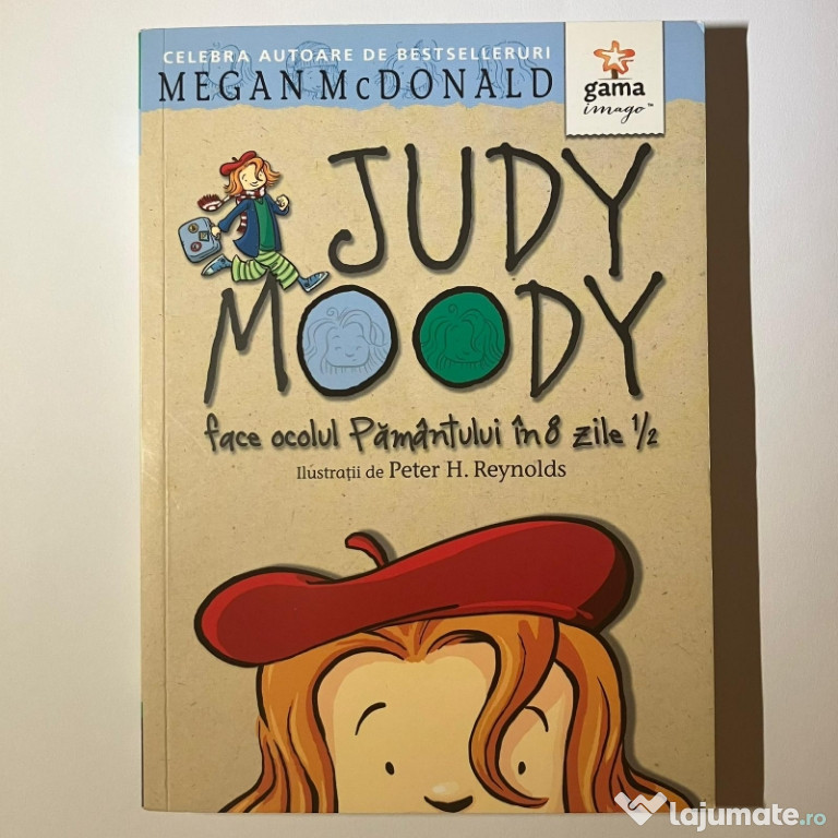 Judy Moody face ocolul Pământului în 8 zile 1/2- de Megan McDonald