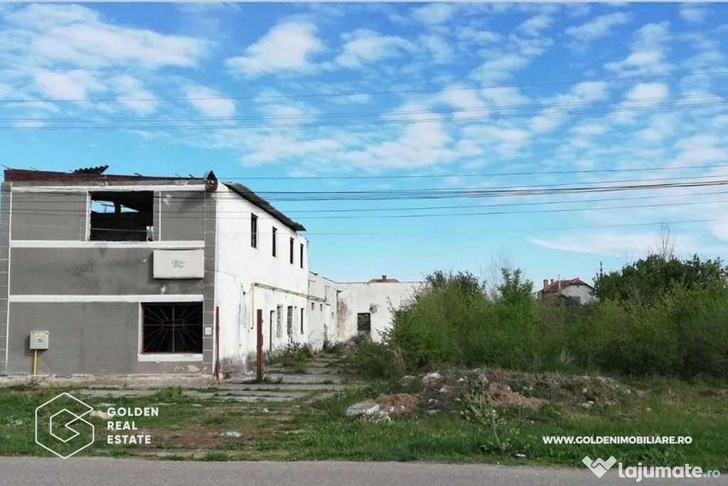 Constructie industriala în localitatea Nadlac, judetul Arad