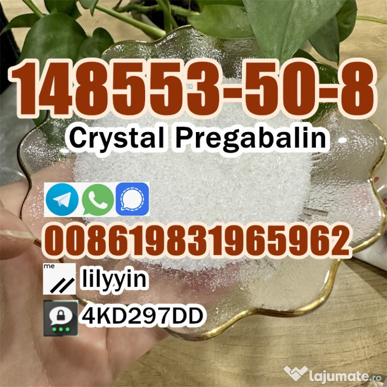 Crystal Pregabalin powder 148553-50-8