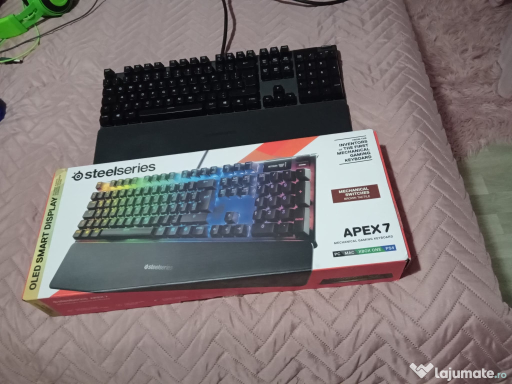 Tastatura SteelSeries Apex 7