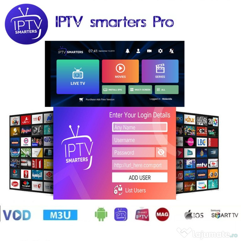 IPTV Premium 12 Luni Abonament