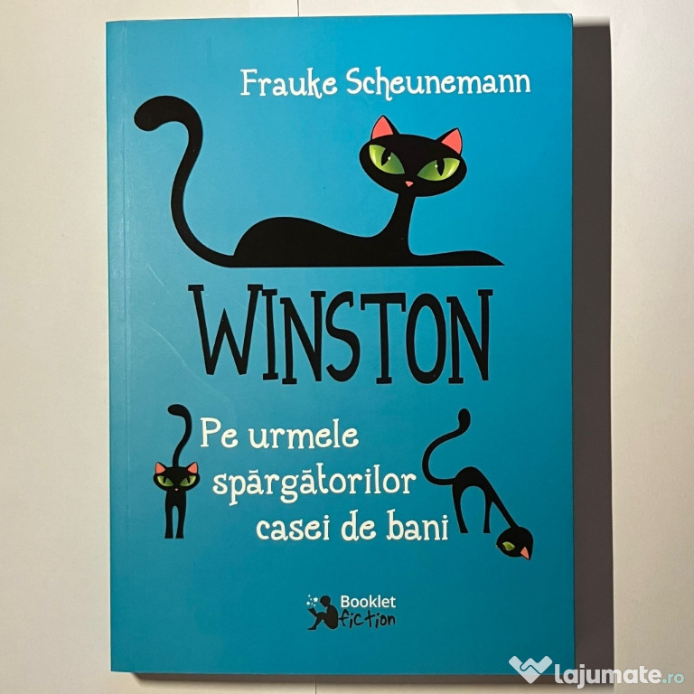 Winston: Pe urmele spărgătorilor casei de bani- de Frauke Scheunemann