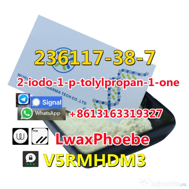 100% delivery 2-IODO-1-P-TOLYL-PROPAN-1-ONE CAS 236117-38-7