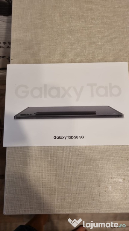 Galagy Tab S8 256GB varianta 5G