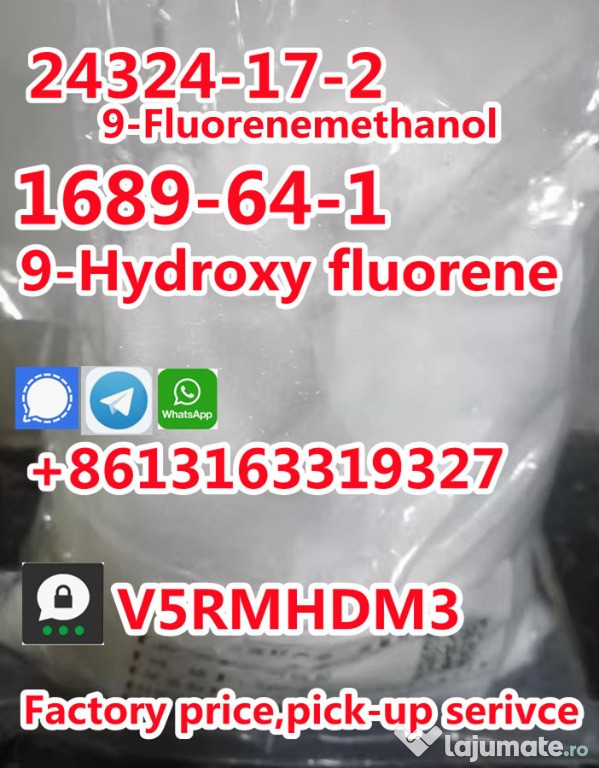 Russia 9-Fluorenemethanol CAS 24324-17-2/1689-64-1 Hydrophen