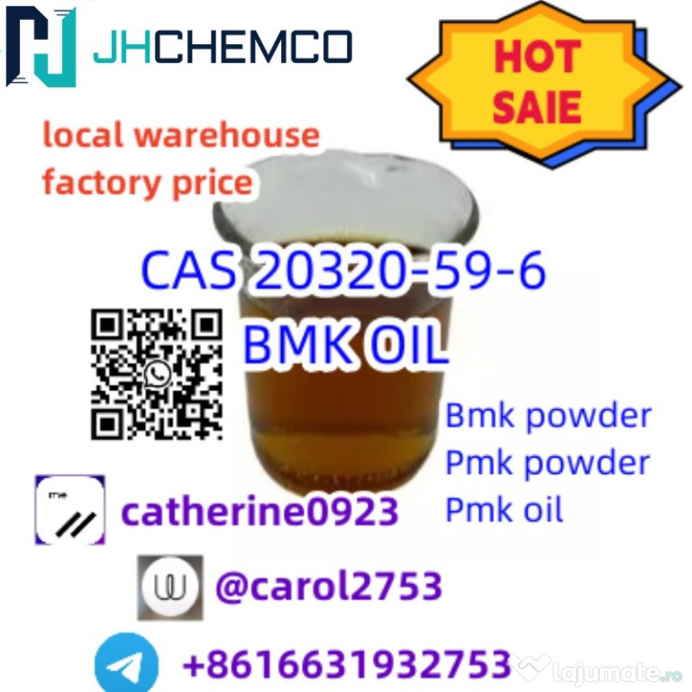 CAS 20320-59-6 BMK Oil BMK Liquid 28578-16-7 Hot Selling