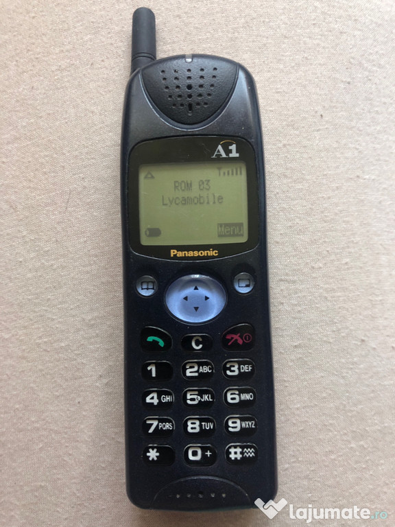 Panasonic EB-G520 telefon de colecție