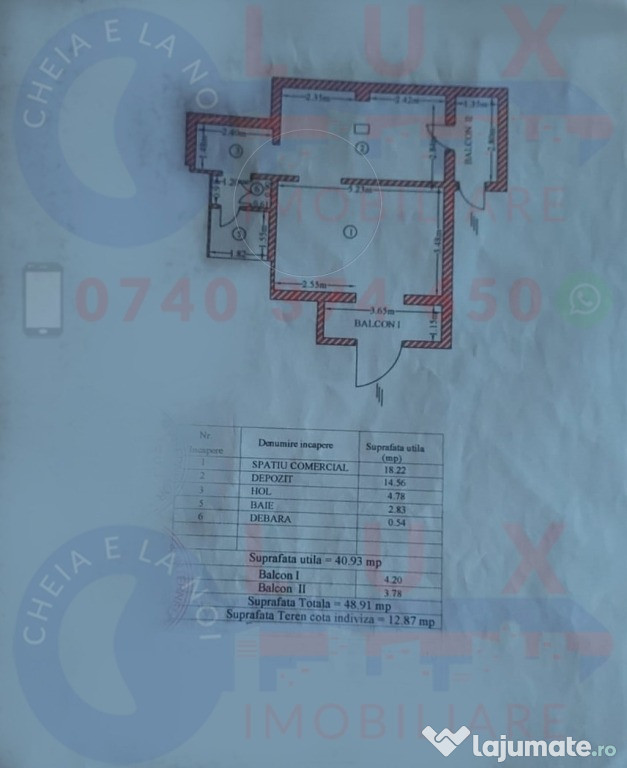 ID 6109 Spatiu - Str 1848