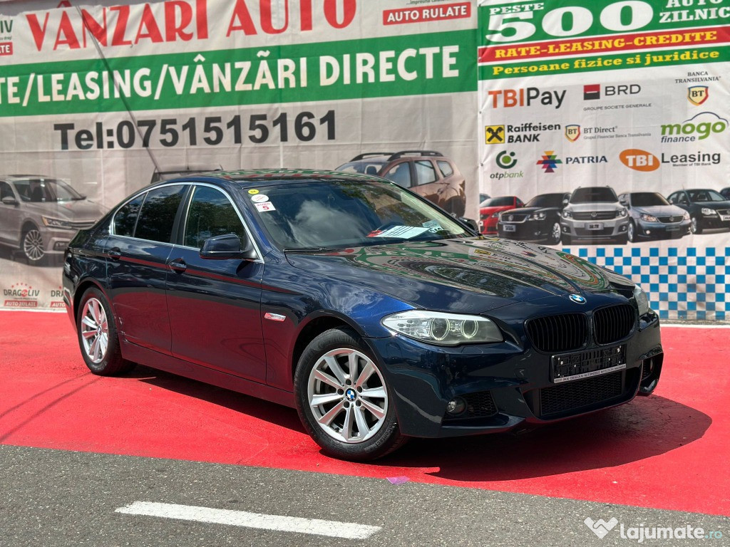 BMW Seria 5, Xenon, 2.0 Diesel, 2011, Navi, Euro 5,Finantare