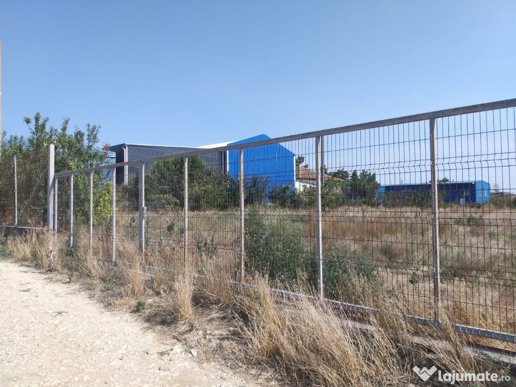 Poiana- str. Cerealelor, teren intravilan curti constructii