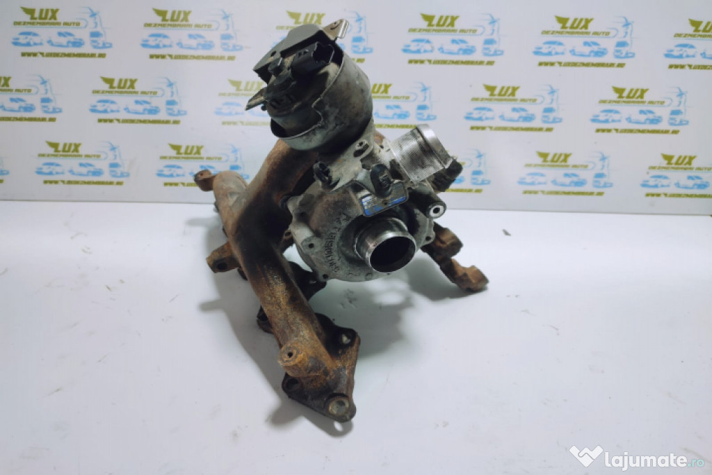 Turbo Turbina Turbosuflanta 2.0 hdi euro 6 9812386080  Fiat Ducato 3 T