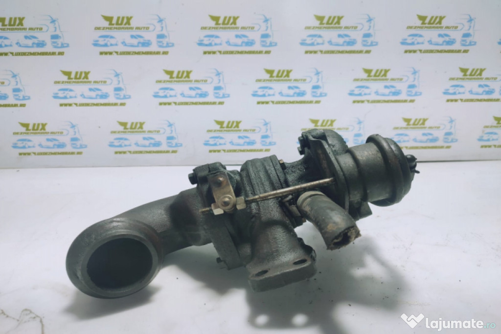 Turbo Turbina Turbosuflanta 8HZ 1.4 hdi F6JD  KVJA bht 54359710009 Cit