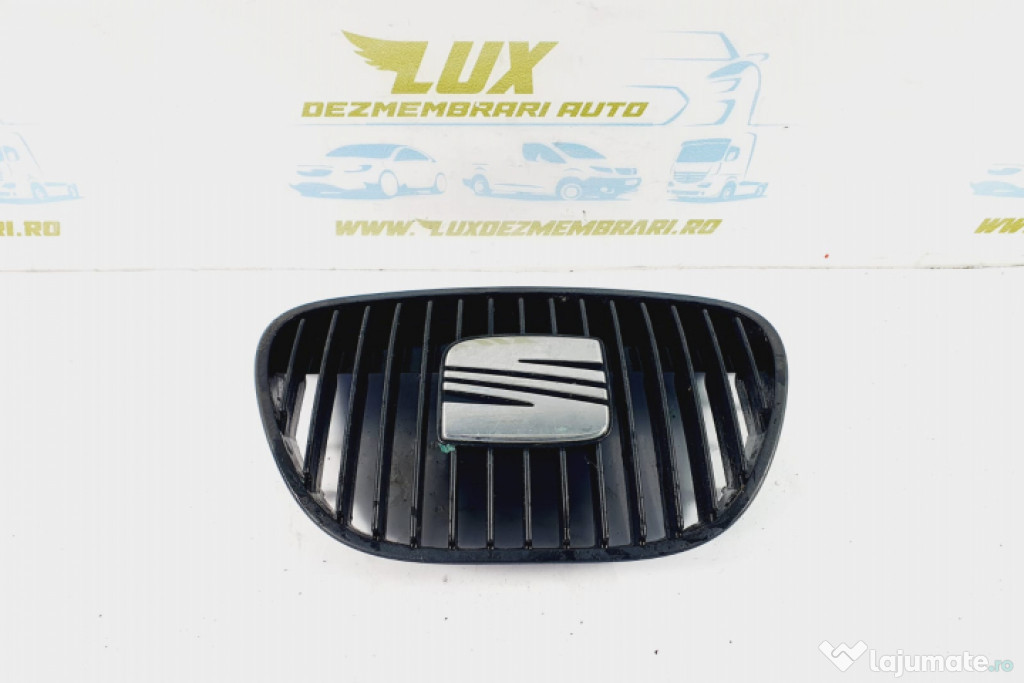 Grila bara fata centrala cu sigla 6l0853654 Seat Ibiza 3 (facelift) [2