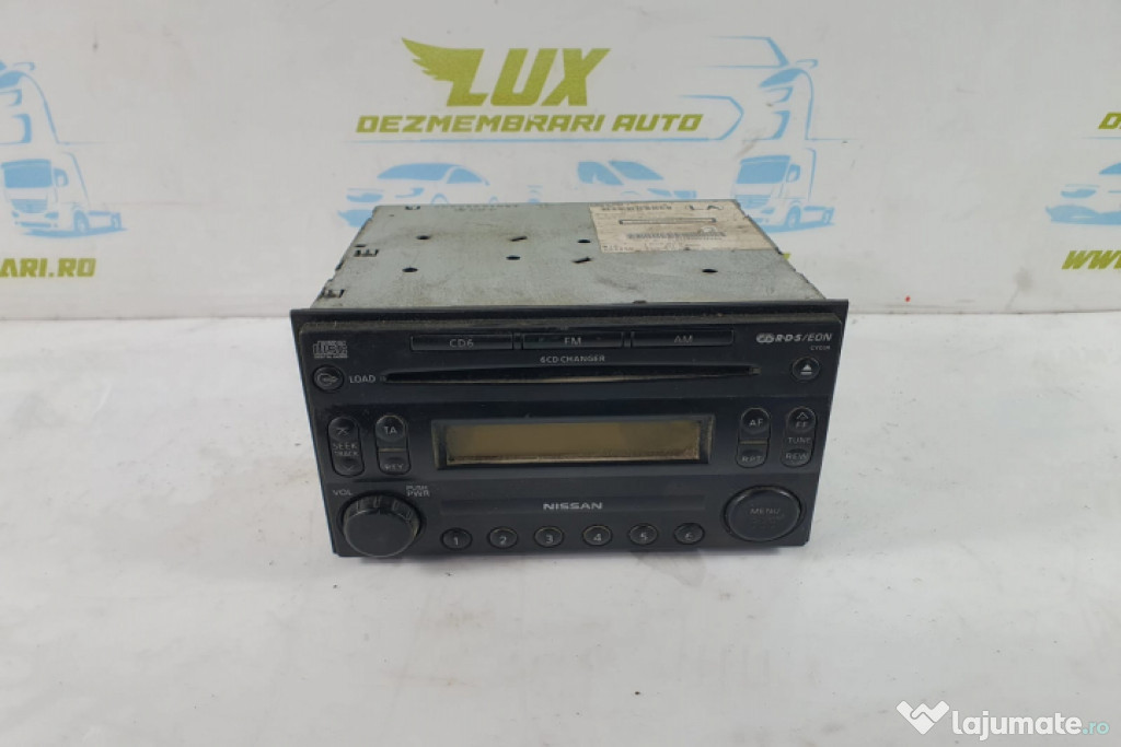 RADIO/CD/DVD/GPS modul casetofon unitate 28185 eb400 28185eb400  Nissa