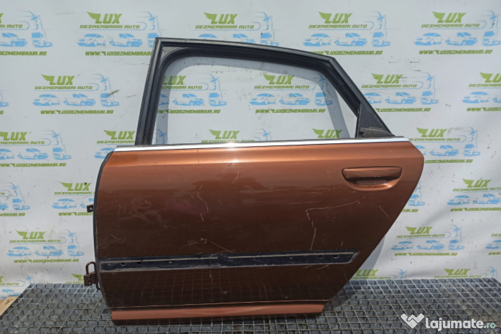 Portiera stanga spate 4e0833553 Audi A8 D3/4E (facelift) [2005 - 2007]