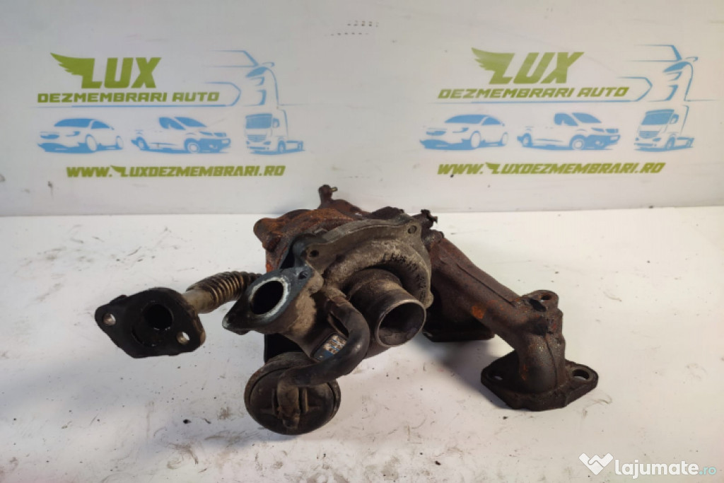 Turbo turbina turbosuflanta 1.3 cdti Z13DTH 735013430 5435710005 Opel