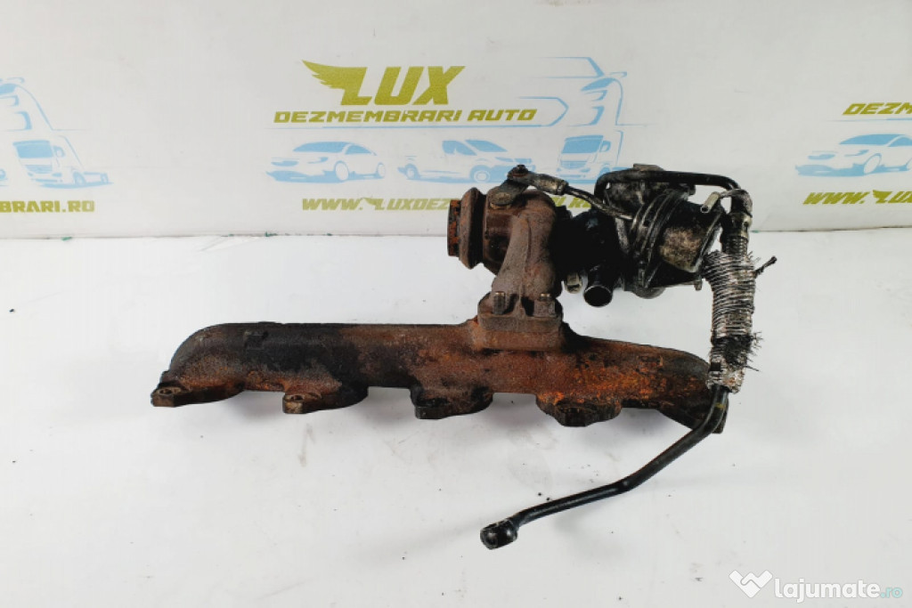 Turbo Turbina Turbosuflanta 1.6 tdci 90cp GPDA  hdi 9HV 49173-5620 965