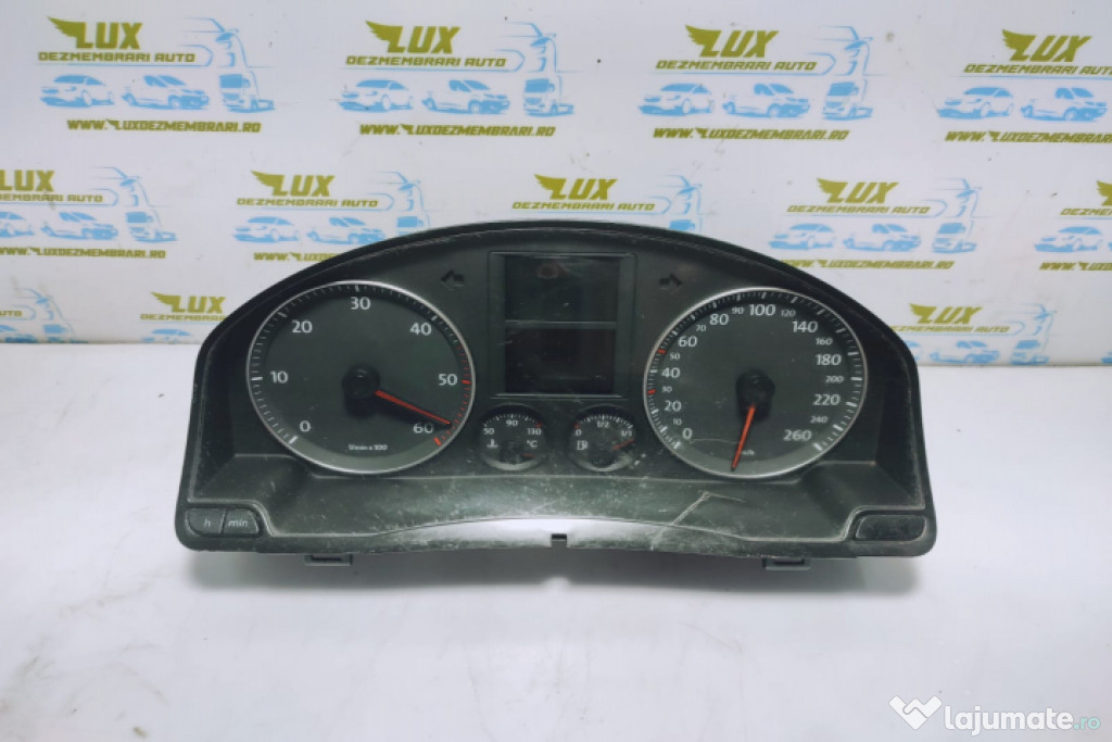 Ceas ceasuri de bord 1k0920850l Volkswagen VW Golf 5 [2003 - 2009]