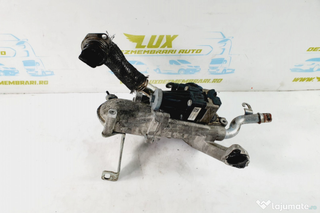 Supapa valva EGR cu racitor gaze 1.6 hdi 9hp 9802194080 Ford Fiesta 5