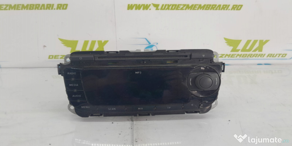 Radio CD MP3 6j1035153c Seat Ibiza 4 [2008 - 2012]