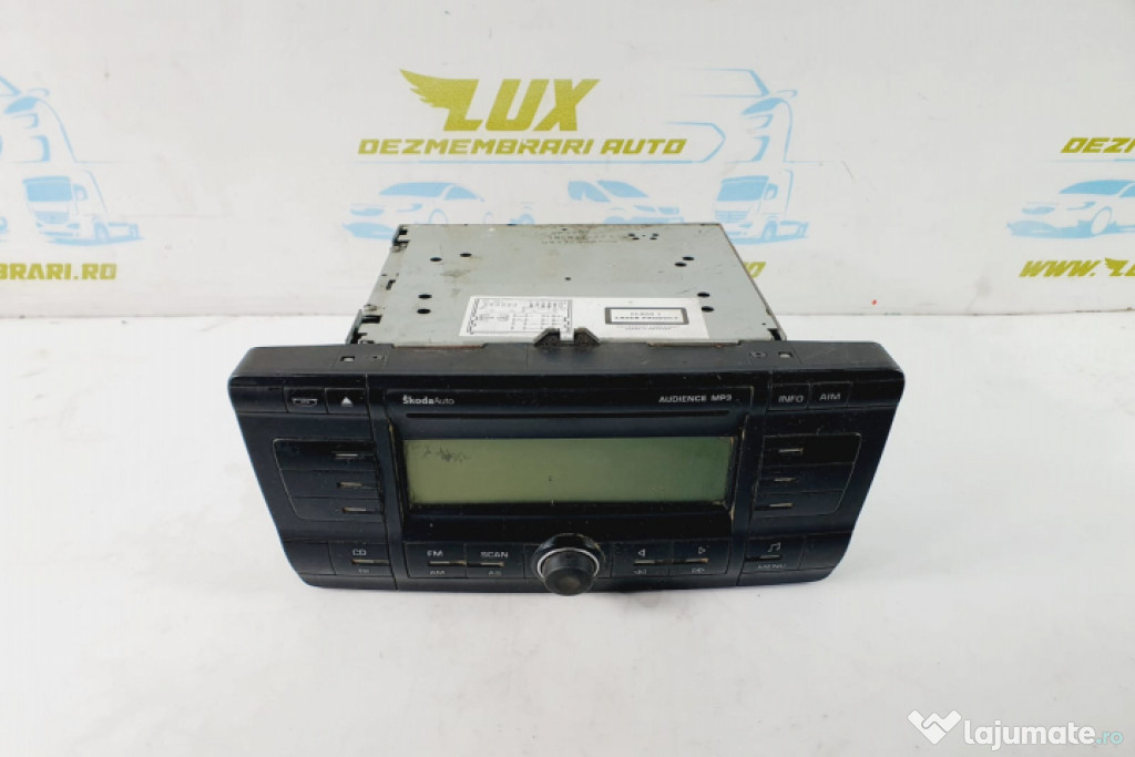 Radio cd mp3 player casetofon 1z0035156c Skoda Octavia 2 [2004 - 2008]