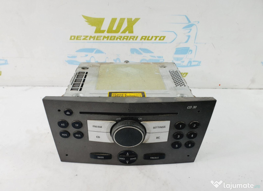 Radio cd mp3 player casetofon 7644221310 Opel Vectra C [2002 - 2005]